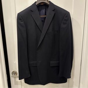 Z Zegna Dark Blazer